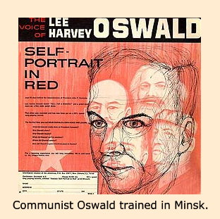 LP  recording of Oswald speaking for Communism